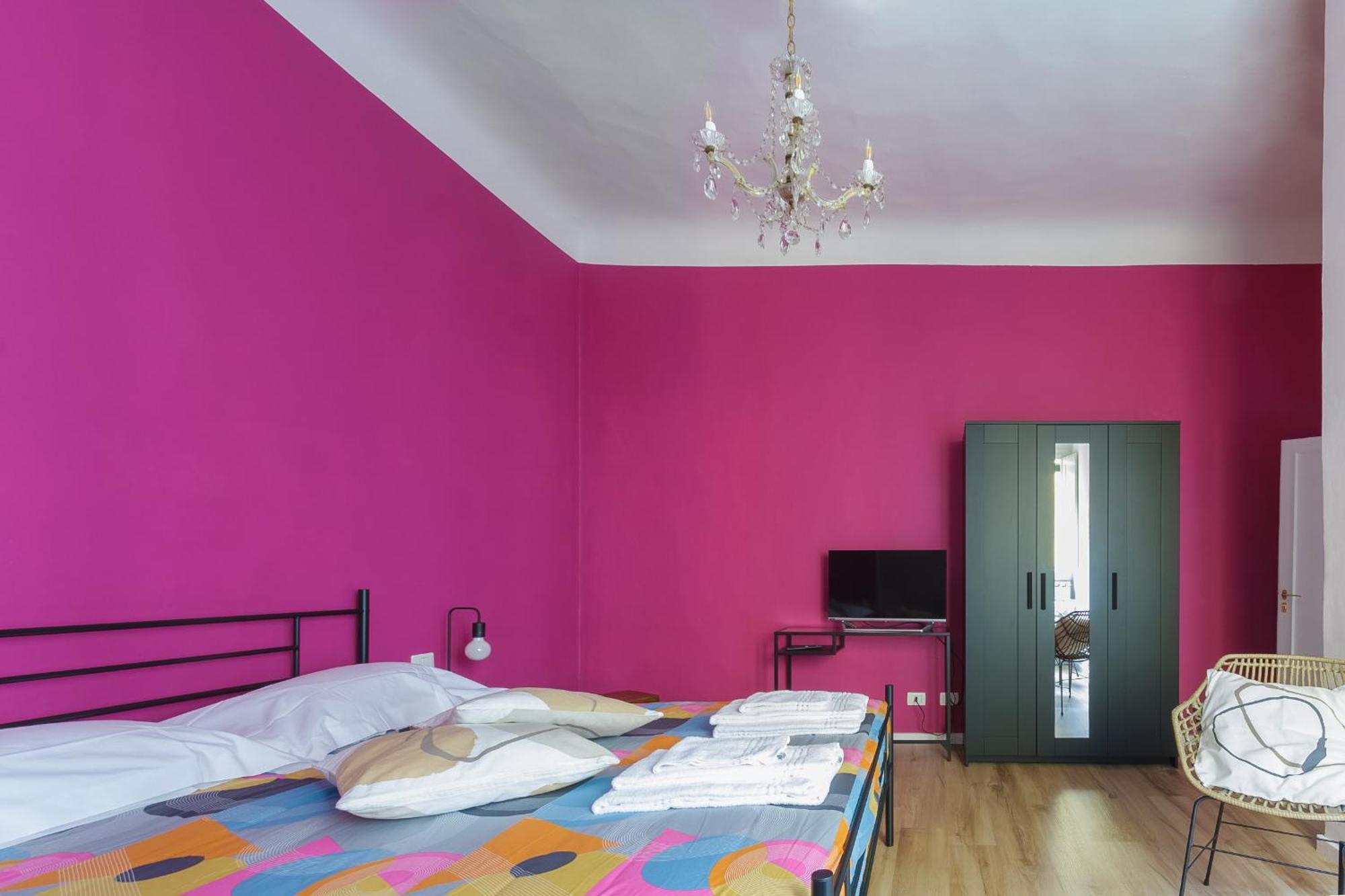Santa Croce Rainbow Apartman Firenze Kültér fotó